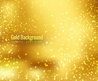 Free Vector Shiny Gold Background