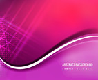 Free Vector Pink Color Abstract Background