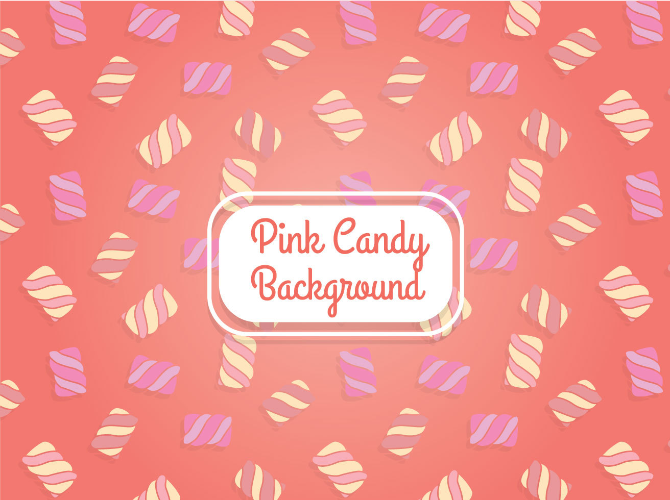 Pink Candy Background