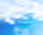 Free Vector Sky Background