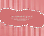 Pink Pattern Background vector