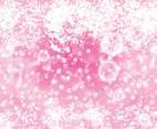 Pink Sparkles Bokeh vector