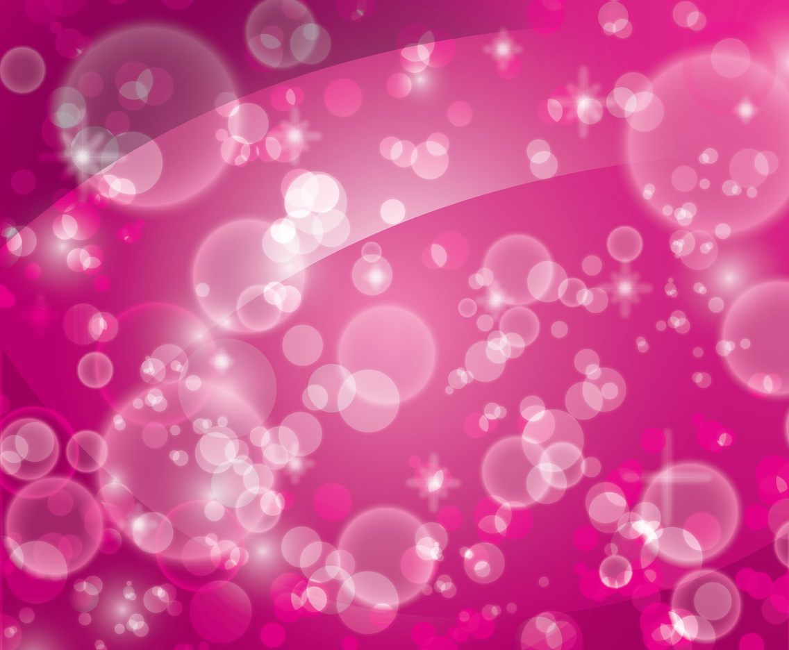 Pink Sparkles Vector