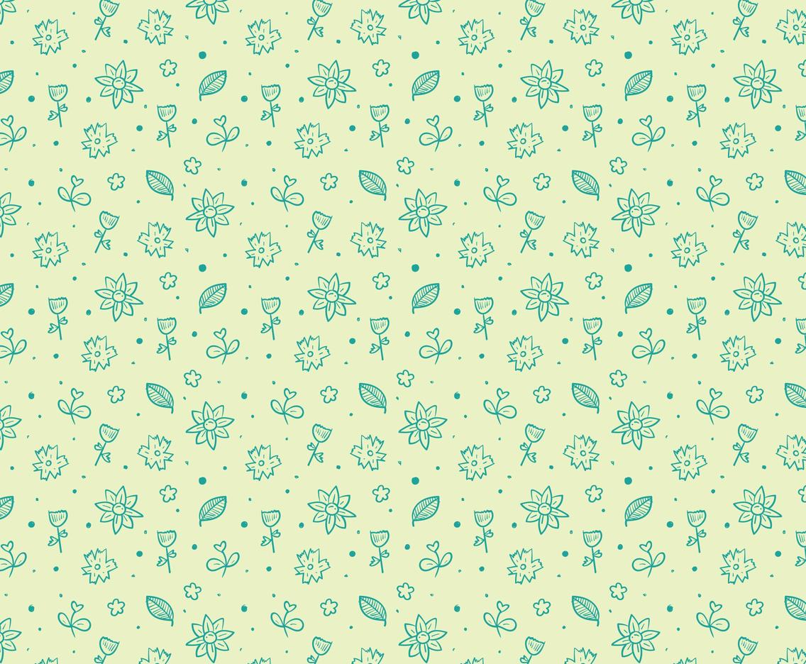 Free Floral Pattern #3