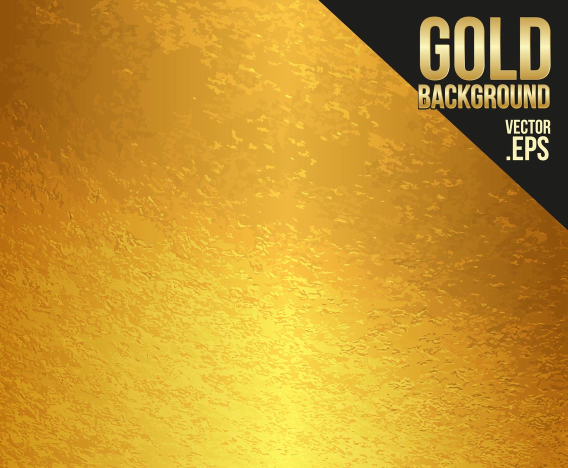 Gold Background Texture Vector