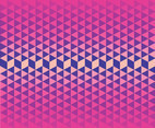 Geometric Vector Pink Background