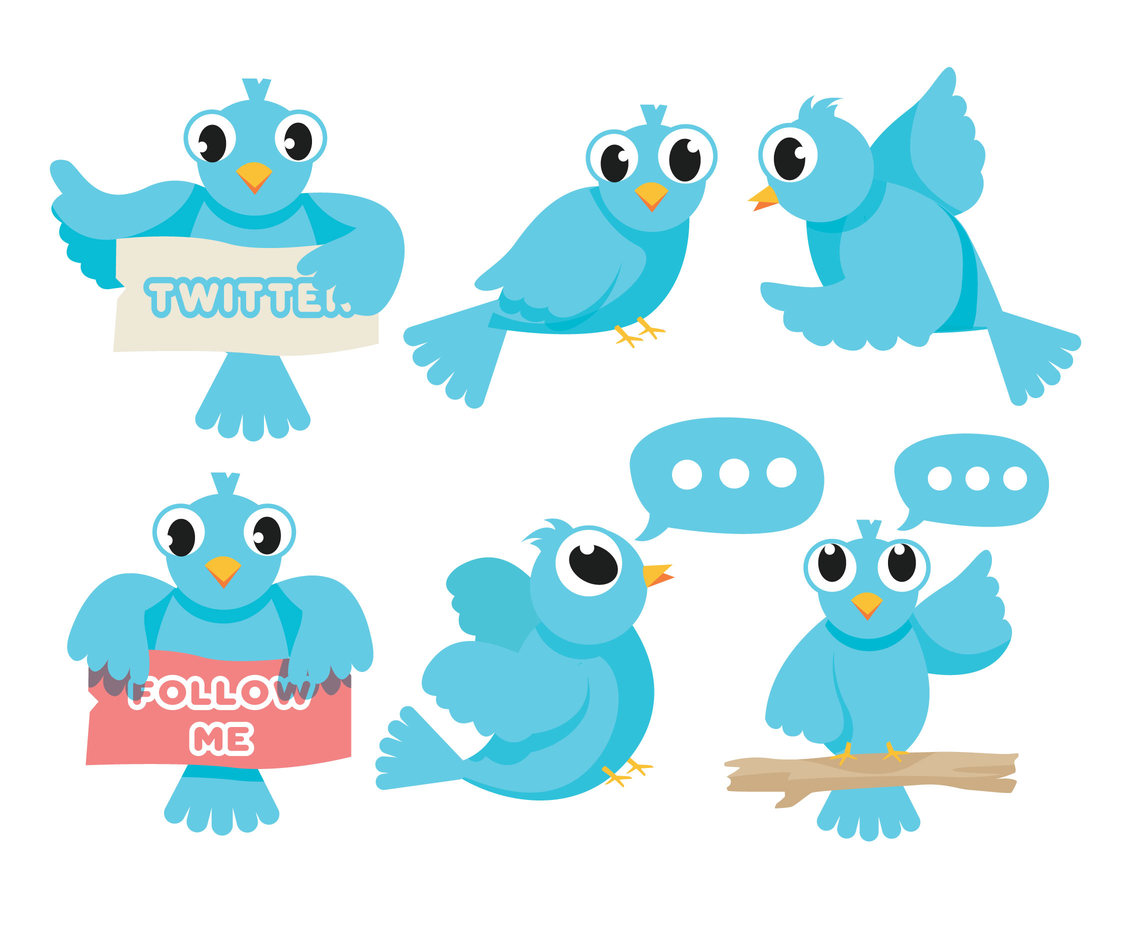 Twitter Bird Vector Vector Art & Graphics 