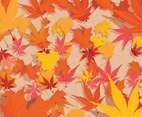 Fall Background 2 Vector