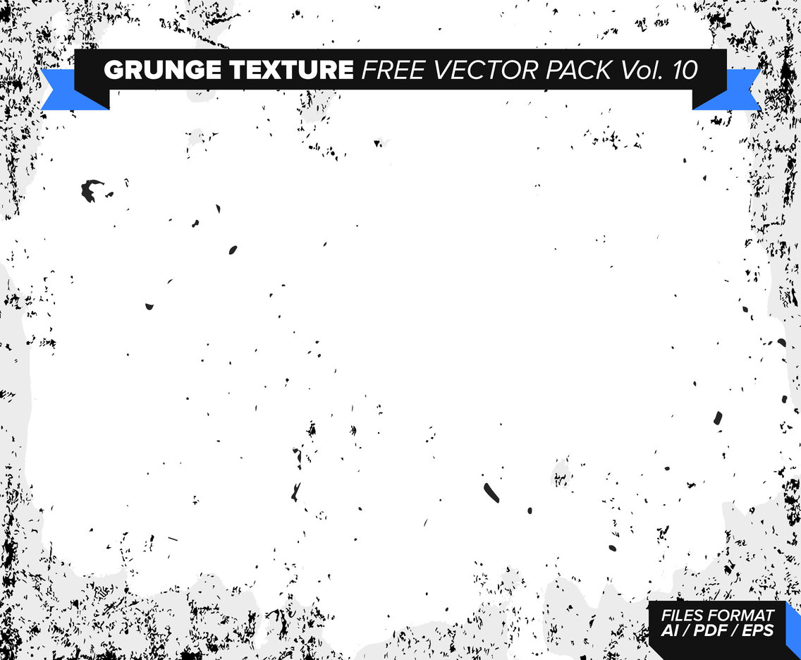 Grunge Texture Free Vector Pack Vol. 10