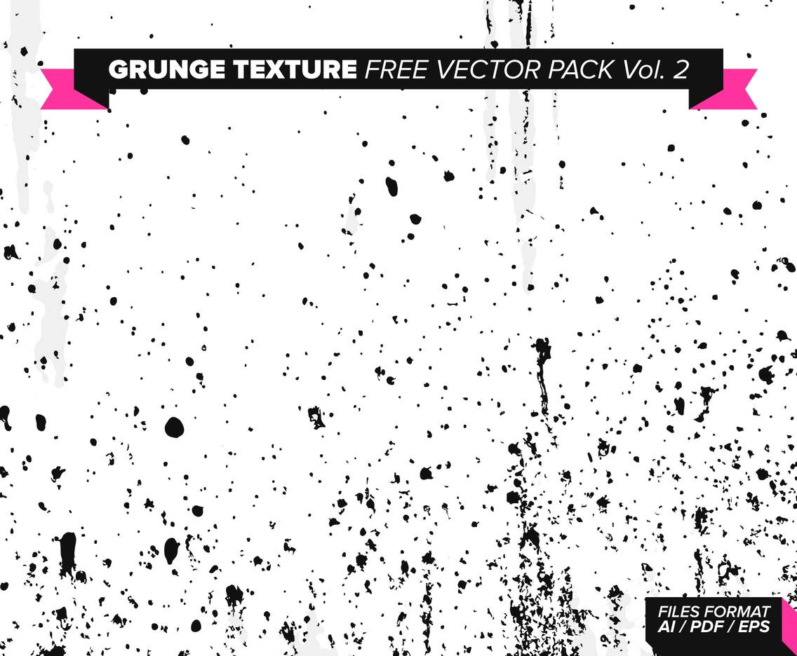 Grunge Texture Free Vector Pack Vol. 2