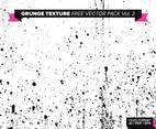 Grunge Texture Free Vector Pack Vol. 2