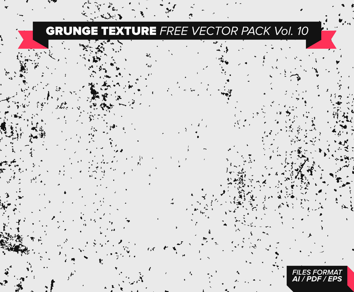 Grunge Texture Free Vector 
