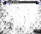 Grunge Texture Free Vector Pack Vol. 8