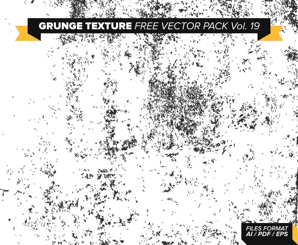 Grunge Texture Free Vector Pack Vol. 19