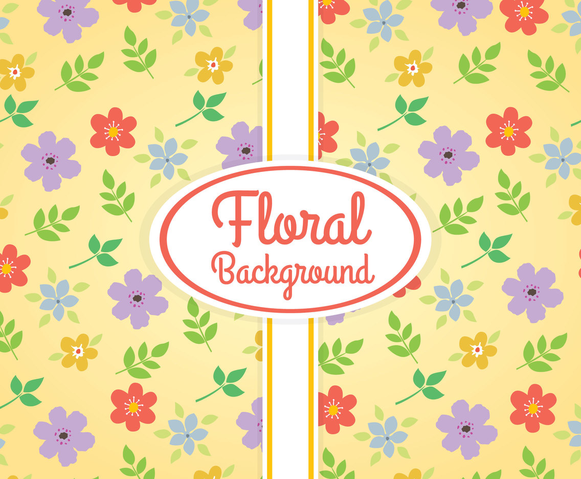 Nice Floral Background
