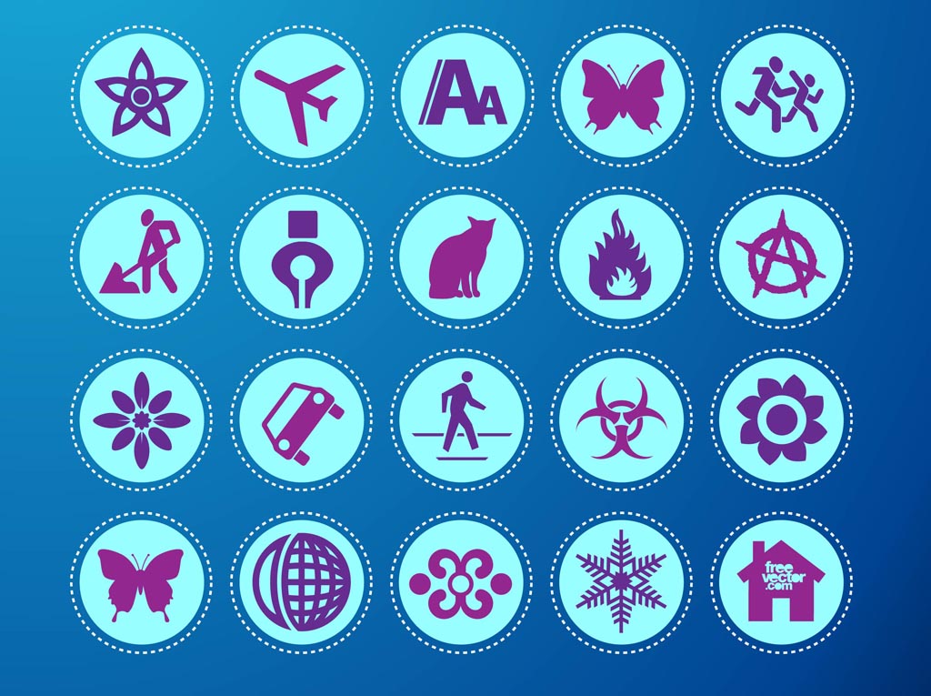 Icons Vector Set