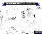 Grunge Texture Free Vector Pack Vol. 7