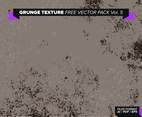 Grunge Texture Free Vector Pack Vol. 5
