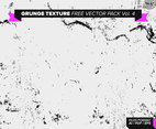Grunge Texture Free Vector Pack Vol. 4