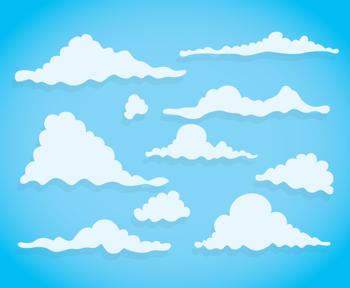 Cloud graphics. Облака рисунок. Облако вектор. Небо вектор. Векторные облака.