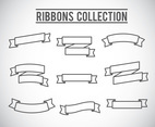 Ribbons Collection Vector