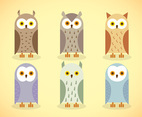 Cartoon Owl Vector