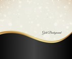 Free Vector Gold Bokeh Background