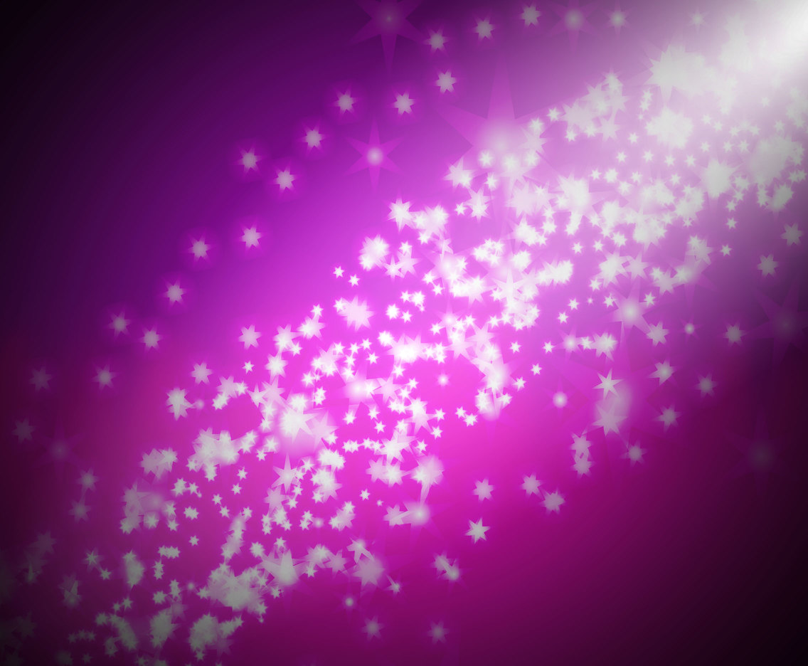 Pink Sparkles Background Vector