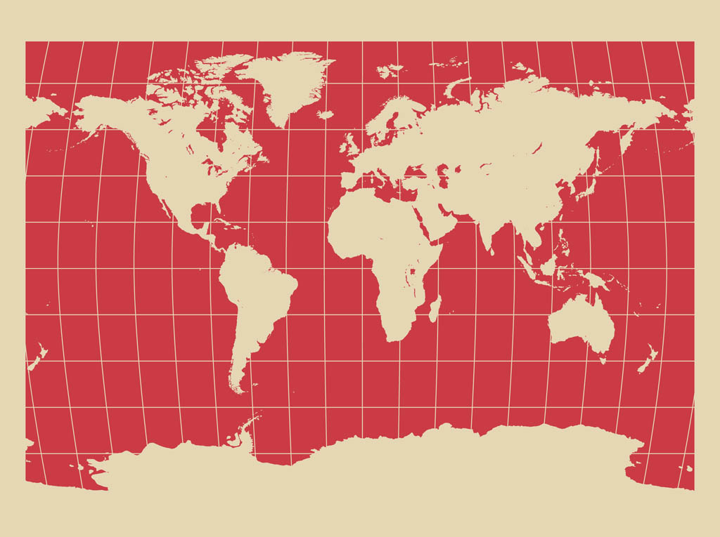World Map Background