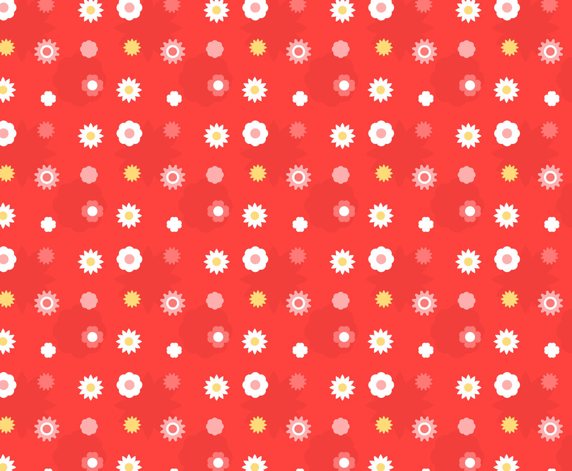 Free Floral Pattern #7