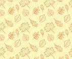 Free Vector Autumn Hand Draw Background