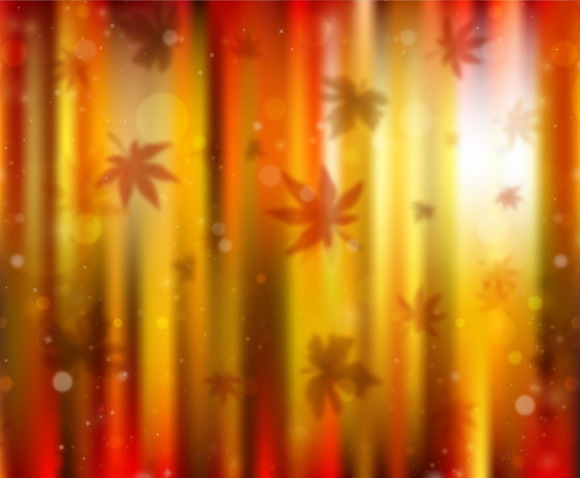 Free Vector Autumn Background