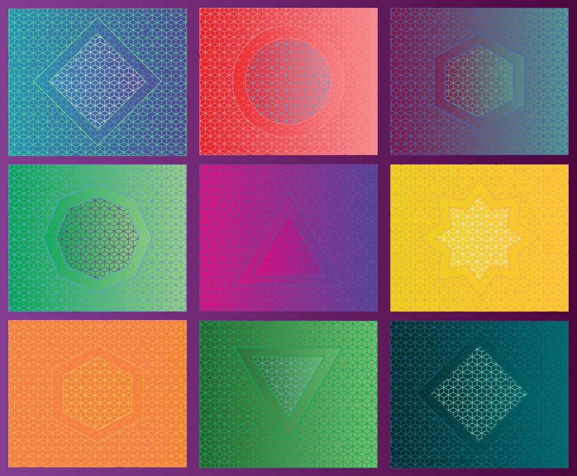 Free Abstract Vector Background Pack