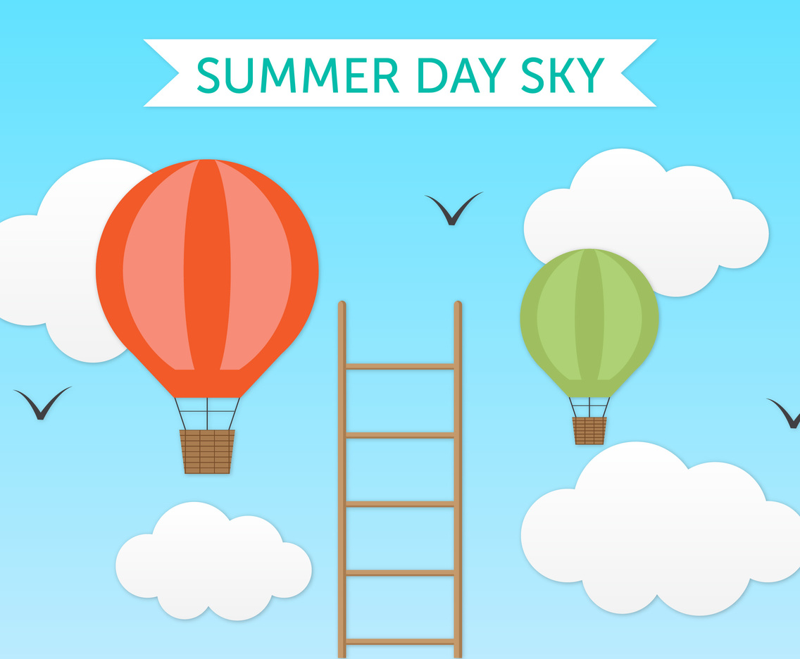 Summer Day Sky