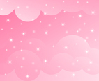 Free Pink Sparkles Vector #2