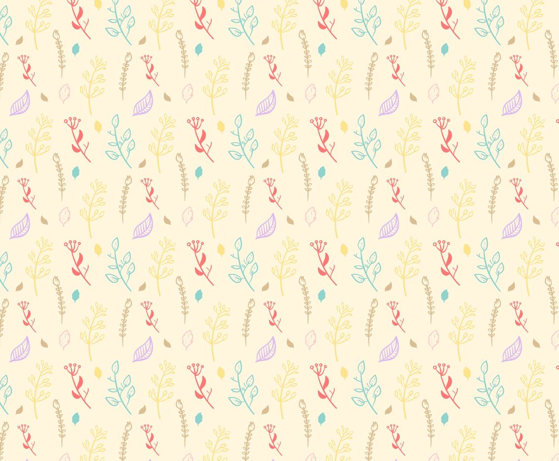 Free Floral Pattern #6