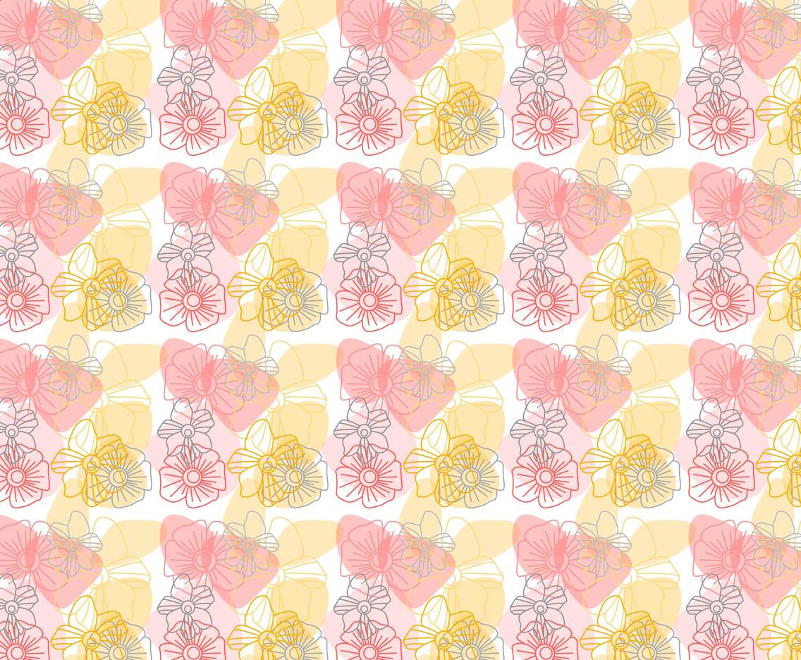 Free Floral Pattern #10