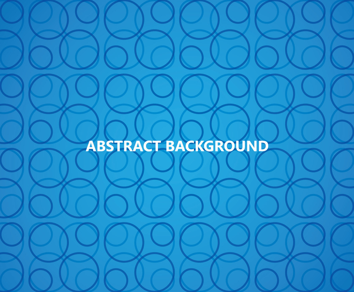 Abstract Round Background