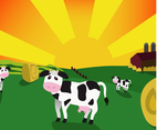 Free Cow Vector