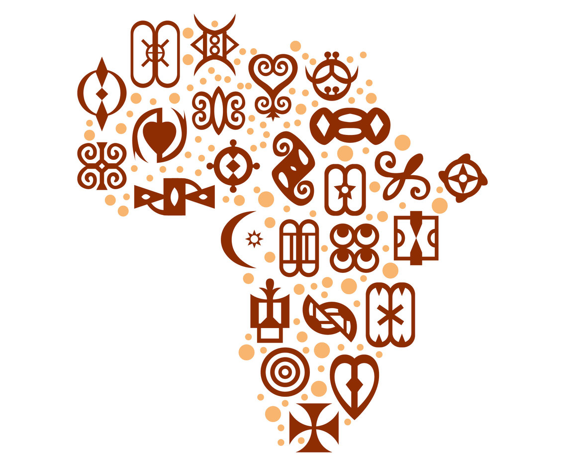 African Symbols Vector