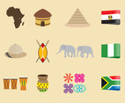 Africa Icons