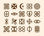 Free African Symbols Vector