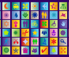 Colorful Icon Vectors