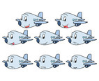 Cartoon Airplane Vector