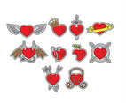 Heart Vector Icons