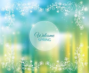 Free Spring Background Vector Art & Graphics | freevector.com