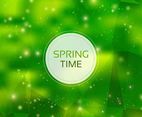 Free Vector Abstract Spring Background