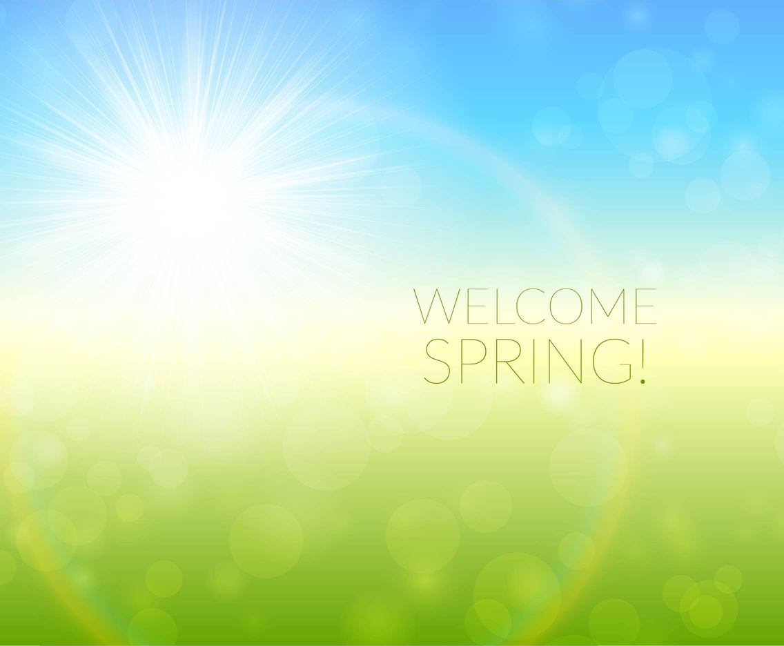 Spring Free Vector Background