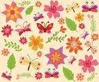 Free Spring Background Vectors