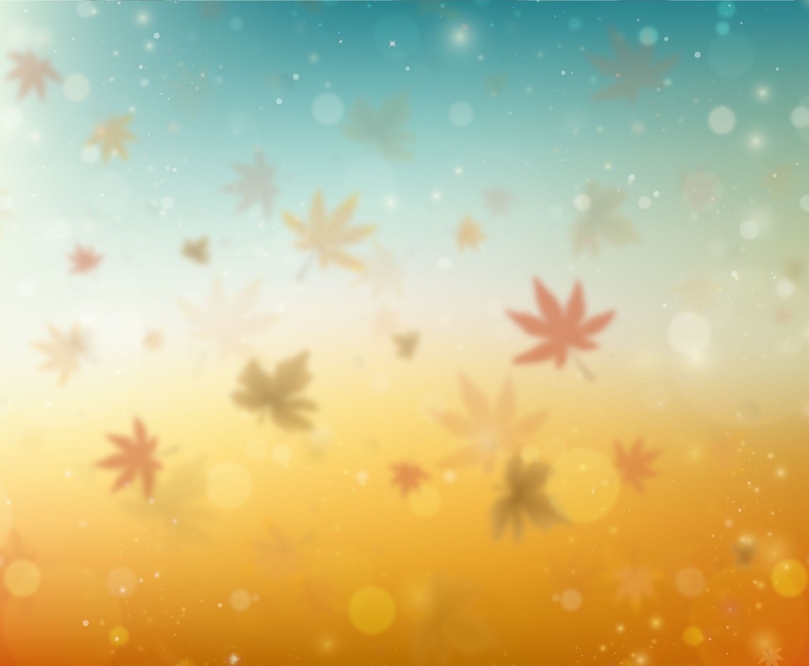 Free Vector Fall Background